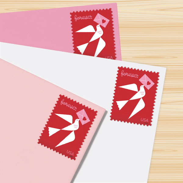 2024 Love Forever First Class Postage Stamps