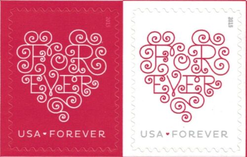 Red White Forever First Class Postage Stamps